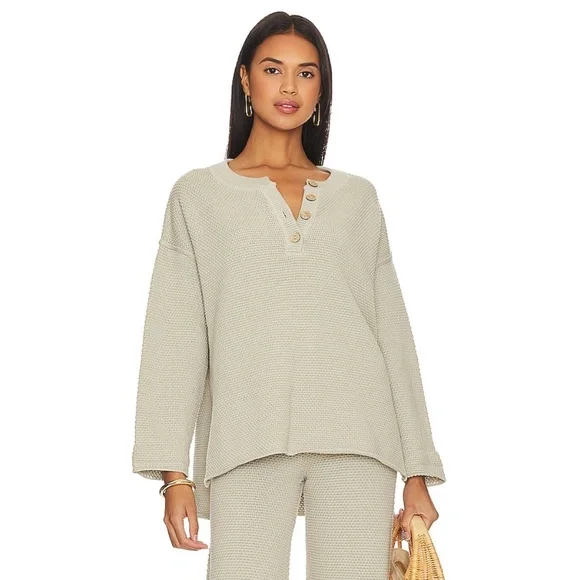 Free People Cream Sweater - Picture 13 of 16